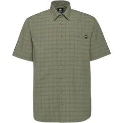 MAMMUT Herren Hemd Lenni Shirt, marsh-dark marsh, M