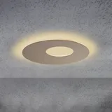 Escale Blade Open, Deckenleuchte 59 Taupe eloxiert