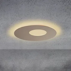 Escale Blade Open, Deckenleuchte 59 Taupe eloxiert