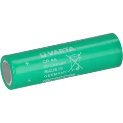 Varta Lithium 3V Batterie CR AA - Zelle