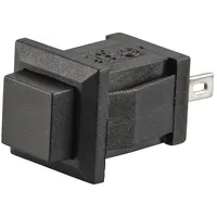 TRU Components 1587712 TC-R13-57A-05BK Drucktaster 250 V/AC 0.5A 1