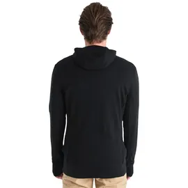 Icebreaker Merino 260 Quantum IV Reißverschlusspullover - Black - XL