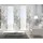 VISION S Schmidt Schiebewand Marmosa 5er-Set Polyester Grau