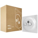 Fibaro Walli N TV-SAT Outlet