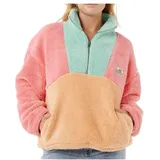 Rip Curl Block Party Fleecepullover Mehrfarbig XS