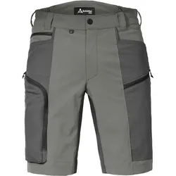 Stretch-Shorts "MASCHINE" - 42 - grau