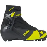 Fischer RC1 JR Combi Kinder Langlaufschuhe Gelb/Schwarz 42