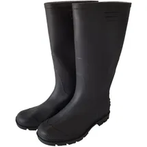 Car-Mel-Shoes Gummistiefel Schwarz 42