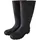 Car-Mel-Shoes Gummistiefel Schwarz 42