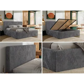 MKS Tiliano Classic 180 x 200 cm H3 Grau