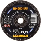 RHODIUS 201208 SR 15 Schleifrad 50 x 6,0 x 6,00 mm