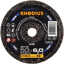 RHODIUS 201208 SR 15 Schleifrad 50 x 6,0 x 6,00 mm