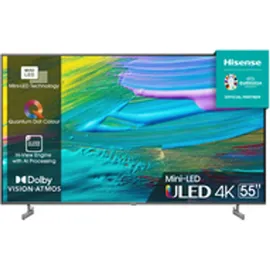 Hisense 55U6KQ 55 Zoll MiniLED ULED 4K TV