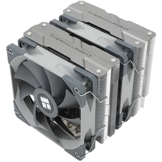Thermalright Peerless Assassin 120 CPU-Luftkühler, 6 Heatpipes CPU-Kühler, zwei 120mm TL-C12-PWM-Lüfter, Aluminium-Kühlkörperabdeckung, AGHP, für AMD AM4/ AM5/Intel LGA18511700/1150/1151/1200/2011