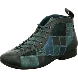 THINK! Komfort Stiefeletten in Türkis - 38 EU