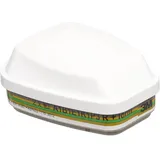 MOLDEX Atemschutzbox A1B1E1K1 P3 R Größe M, Serie 7000, organische Gase, anorganische Gase, Saure Gase, Ammoniak und Partikel EasyLock®