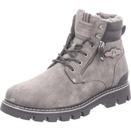 Dockers by Gerli Schnürboots 53HX103 in dunkelgrau - 47 EU