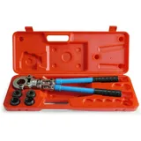Pipetec - Pressfitting Zange Th Kontur Profil 16-32 Mm Presszange