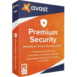 avast! Premium Security 2020 10 Geräte PKC Win Mac Android iOS