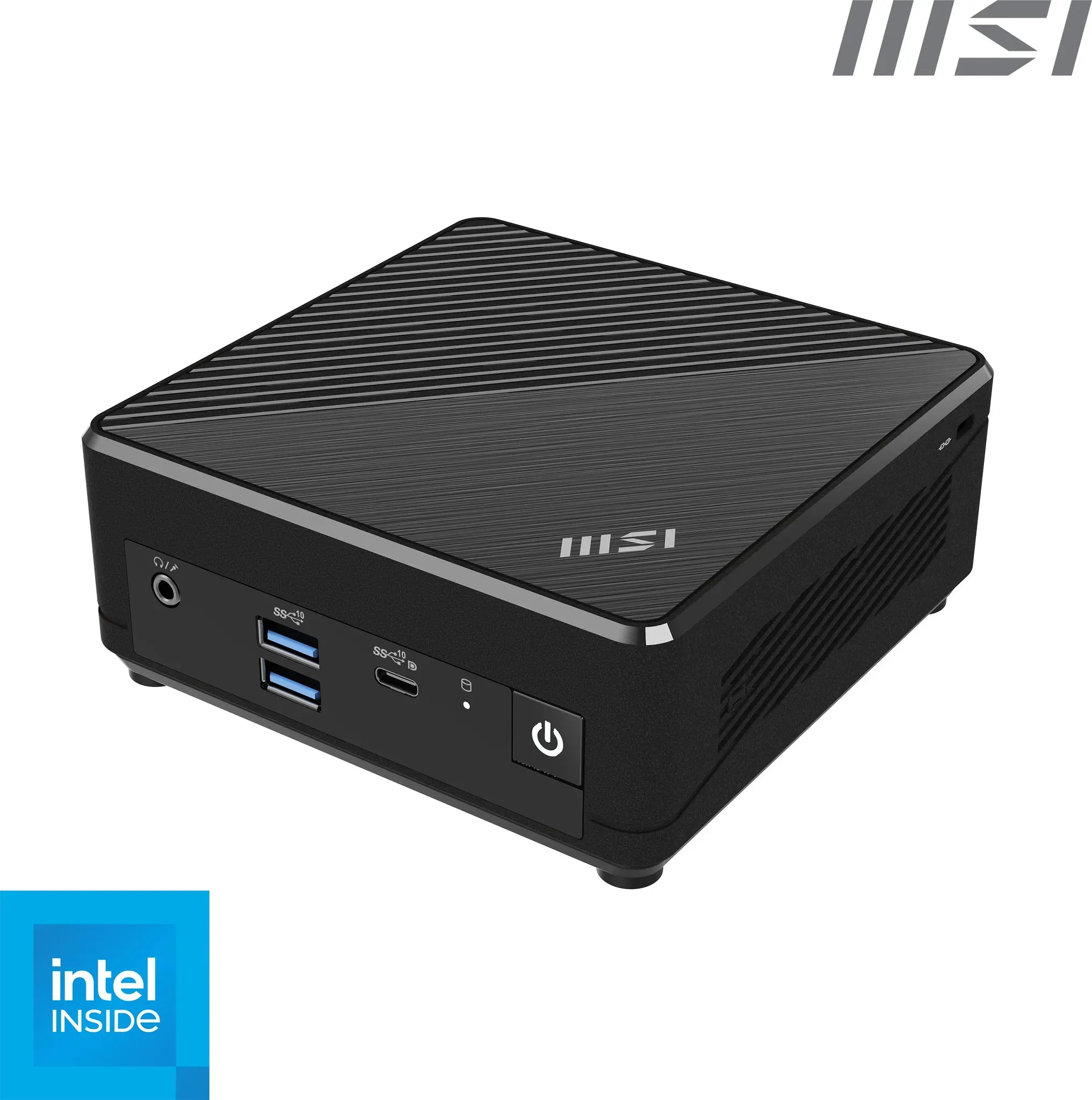 MSI Mini Pc Barebone Cubes N Adl-001beu (Intel N200), Barebone