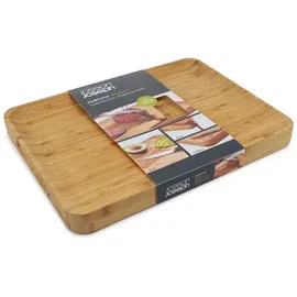 Joseph Joseph Schneidebrett-Set Holz 1 40 x 30 cm Beige/Braun