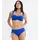 Triumph Balconette-Bikini Damen Blau 40 Cup D
