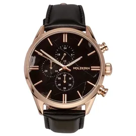 HOLZKERN Relational Marmor/Roségoldfarben Schwarz 9010631007270