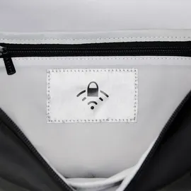 Delsey Raspail Rucksack Schwarz