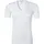 Hanro V-Shirt 1/2 Arm Cotton Pure Unterhemd, V-Ausschnitt, Kurzarm, für Herren, weiß XL