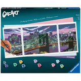 Ravensburger Malen nach Zahlen Skyline von New York