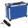 Perel Werkzeugkoffer Aluminium 11,4 l blau 320 x 230 x 150 mm