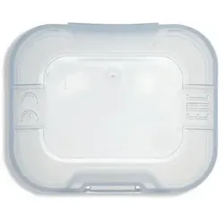 uvex Plugbox Gehörschutzs Stöpselbox Inhalt: 50 Stück transparent - 2111404 - transparent