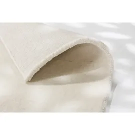 Schöner Wohnen Wollteppich "Elara 6025", weiß, B:200cm H:15mm L:300cm, Wolle, SCHÖNER WOHNEN-KOLLEKTION, Teppiche, handweb, Wolle, natürlich, Wohnzimmer, Schöner Wohnen Kollektion