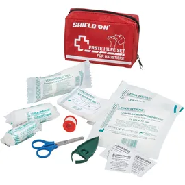 Shield On ShieldOn Erste Hilfe Set für Hunde, Katzen, Haustiere - Notfall-Set