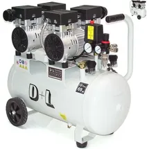 Apex Digital Flüster Kompressor 50L 69dB