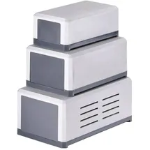 STRAPUBOX KG 200 Universal-Gehäuse Kunststoff Hellgrau 1St.