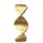 Kunsthandwerk Asien Windspiel Spirale 40 cm Natur