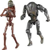 Hasbro Star Wars Episode Ii Black Series Actionfiguren 2er-Pack C-3PO B1 Battle Droid Body) & Super Battle Droid 15 cm