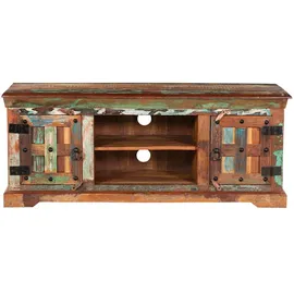 deluke TOR TV-Lowboard 45x50x125 cm Braun Holz