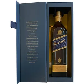 Johnnie Walker Blue Label Blended Scotch 40% vol 0,7 l Geschenkbox