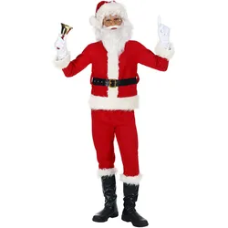 Santa Claus Boy Kostüm für Kinder - 116