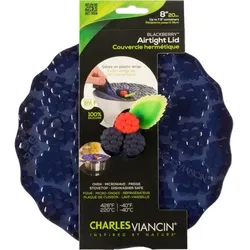 Charles Viancin BERRIES 20 cm Silikon-Deckel Blau