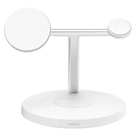 Belkin BoostCharge Pro 3in1 magn.Ladestat.15W ws. WIZ032kqWH