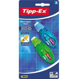 BIC Korrekturroller Tipp-Ex Microtape Twist 2er Set