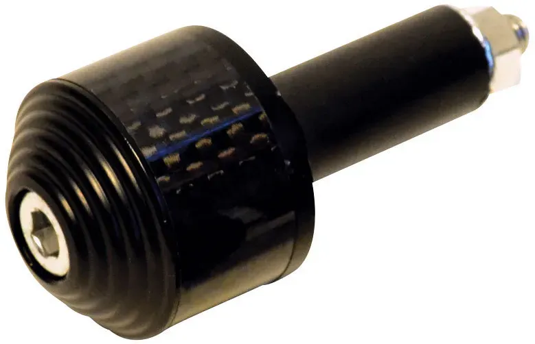 Oxford Carb-Ends 2 Bar End gewichten, zwart, Eén maat Voorman