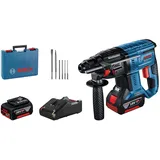 Bosch GBH 18V-21 Professional inkl. 2 x 5 Ah 0611911106