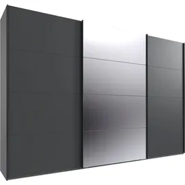WIMEX Schiebetürenschrank Mugano 360 x 236 x 65 cm Schwarz