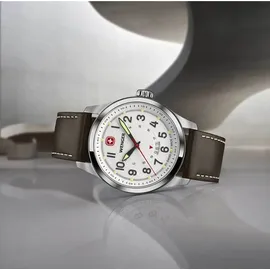 Wenger Terragraph Quarz Edelstahl 43,0 mm 01.0541.120