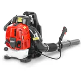 Hecht Laubbläser Benzin 976 4T Benzin-Laubbläser, Rucksackgebläse, 4-Takt-Motor, 2,95PS