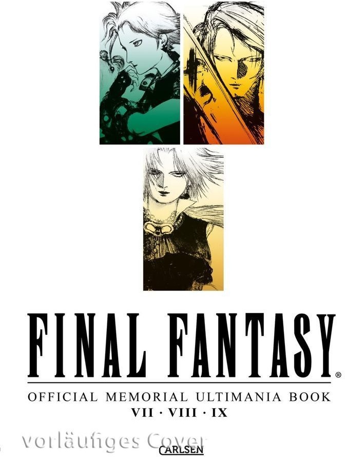 Final Fantasy - Official Memorial Ultimania : Final Fantasy - Official Memorial Ultimania: Vii Bis Ix  Gebunden